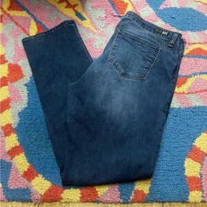 Kut from the Kloth Blue Straight Leg Jeans